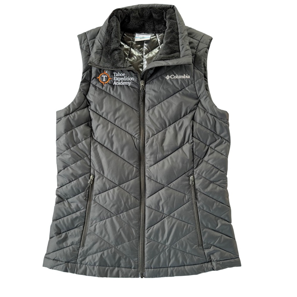 Columbia Women's Black Omni Heat Vest